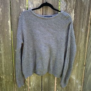 Gray Brandy Melville Sweater
